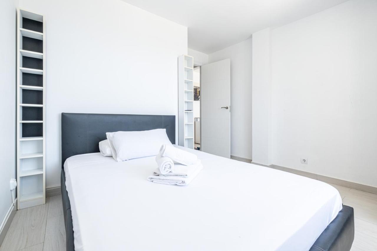 Апартаменты Penthouse Bella Vista Бенидорм Экстерьер фото