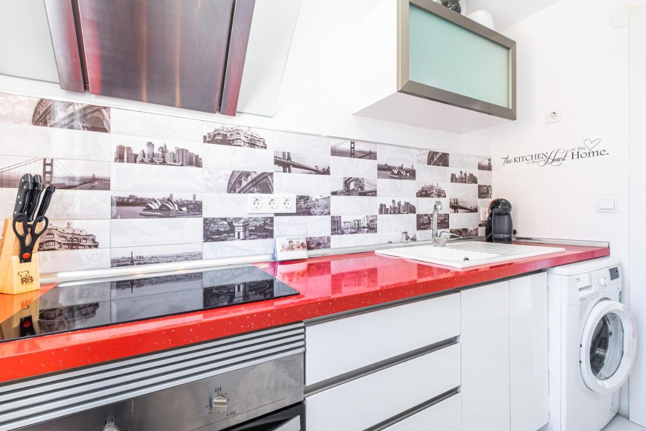 Апартаменты Penthouse Bella Vista Бенидорм Экстерьер фото