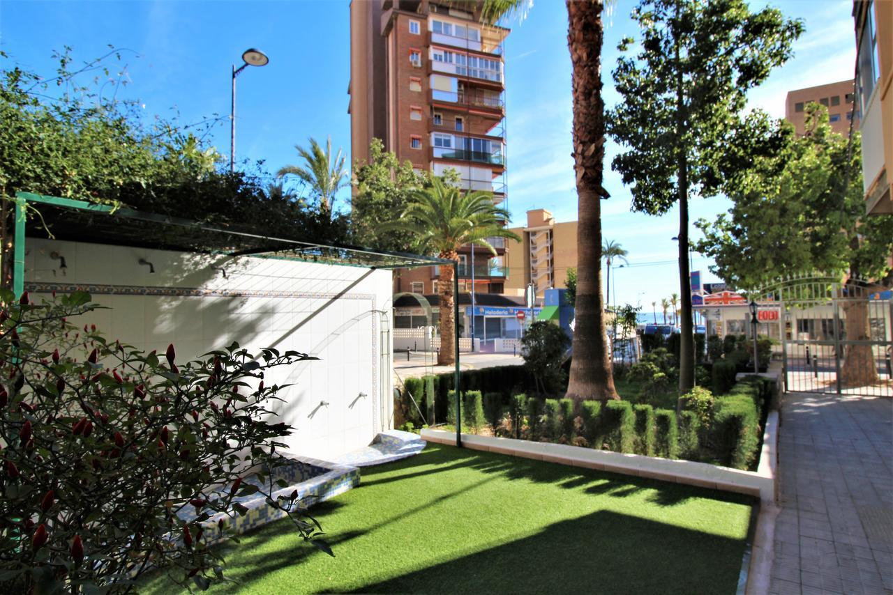 Апартаменты Penthouse Bella Vista Бенидорм Экстерьер фото